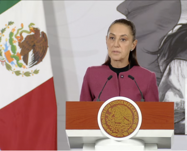 Sheinbaum evita condenar a Daniel Ortega por cancelar elecciones: ‘Lo que decida el pueblo de Nicaragua’